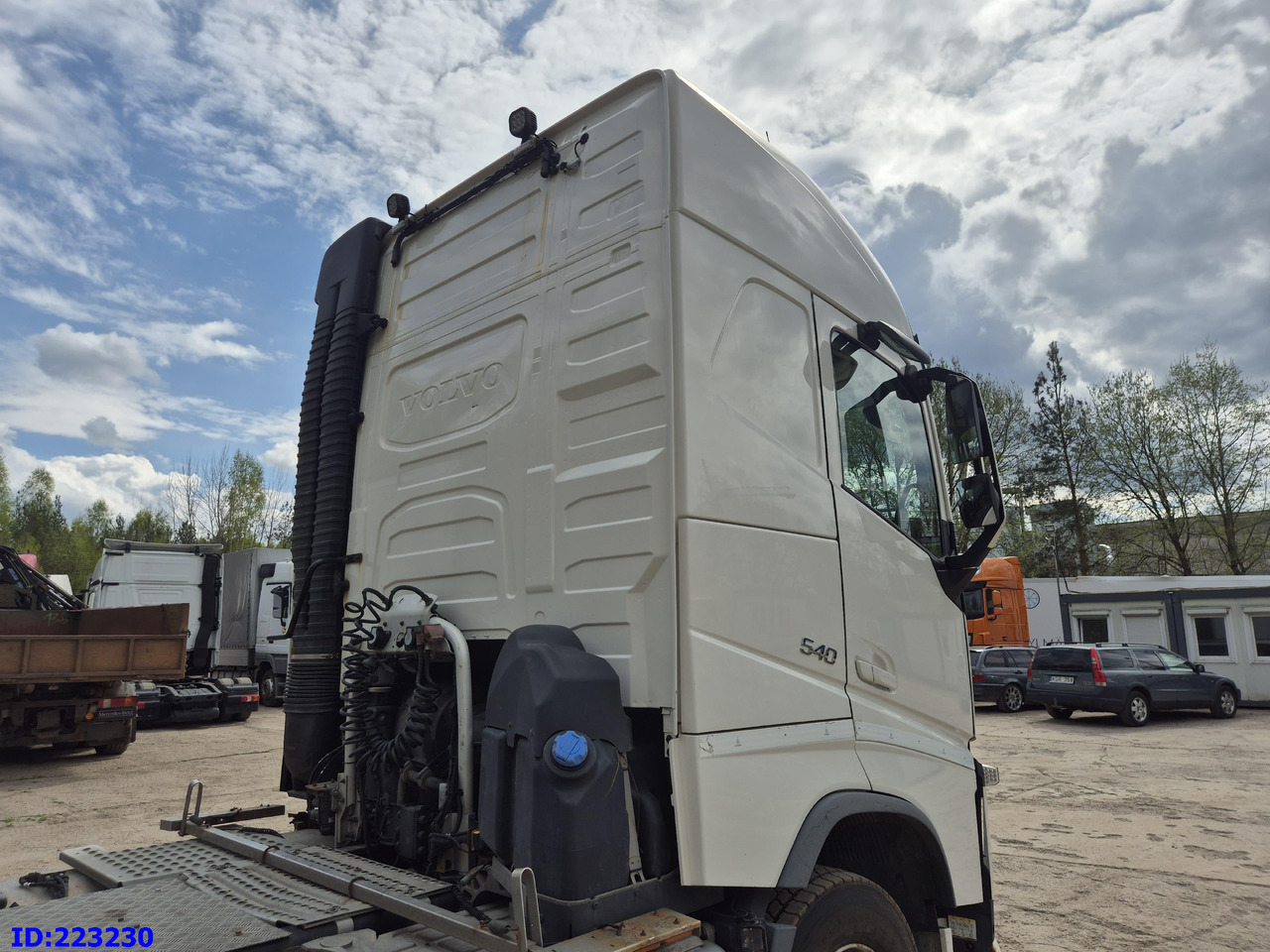 VOLVO FH13 540HP 6x2 (10 tyre) - Çekici: fotoğraf 5 VOLVO FH13 540HP 6x2 (10 tyre) - Çekici: fotoğraf 5