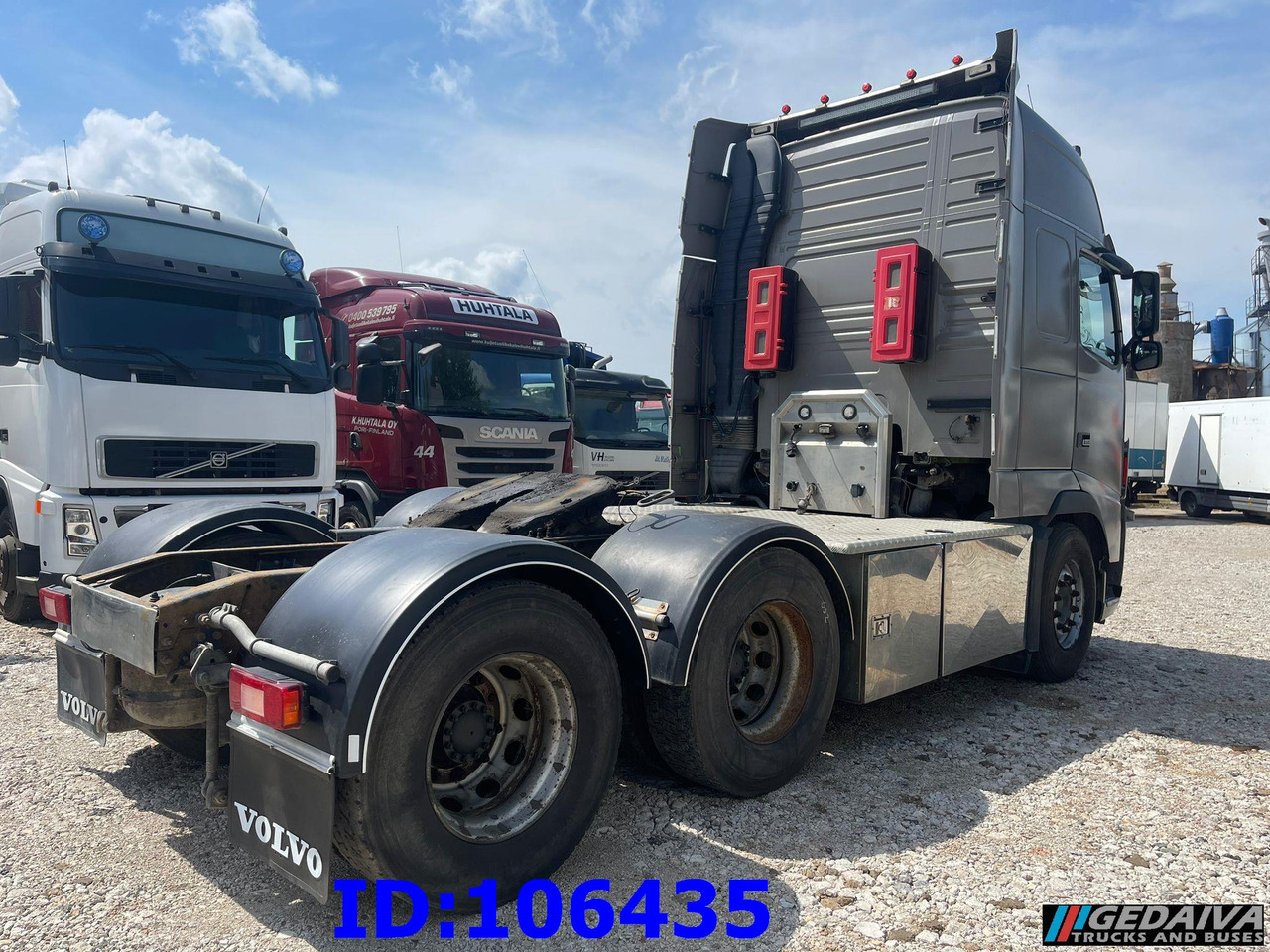 VOLVO FH16 700HP 6X4 Euro5 - Çekici: fotoğraf 4 VOLVO FH16 700HP 6X4 Euro5 - Çekici: fotoğraf 4