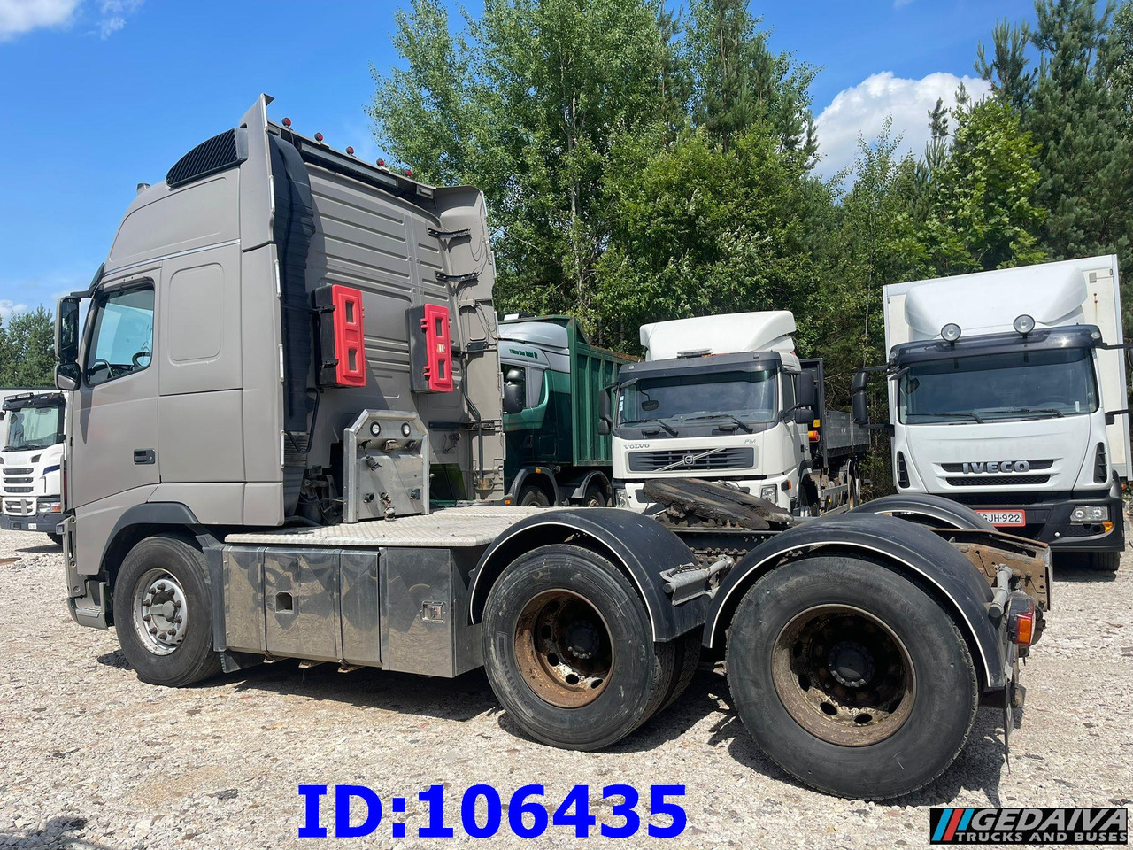 VOLVO FH16 700HP 6X4 Euro5 - Çekici: fotoğraf 5 VOLVO FH16 700HP 6X4 Euro5 - Çekici: fotoğraf 5