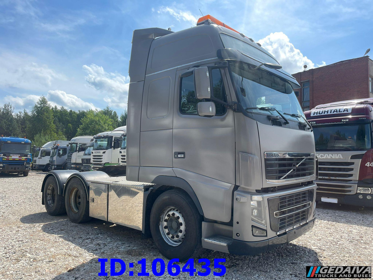 VOLVO FH16 700HP 6X4 Euro5 - Çekici: fotoğraf 2 VOLVO FH16 700HP 6X4 Euro5 - Çekici: fotoğraf 2