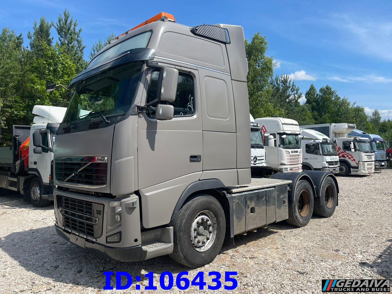 VOLVO FH16 700HP 6X4 Euro5 - Çekici: fotoğraf 1 VOLVO FH16 700HP 6X4 Euro5 - Çekici: fotoğraf 1
