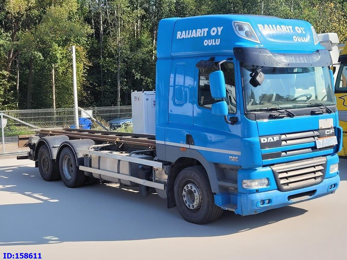 DAF CF 85.460 6x2 Euro5 - Şasi kamyon: fotoğraf 4 DAF CF 85.460 6x2 Euro5 - Şasi kamyon: fotoğraf 4
