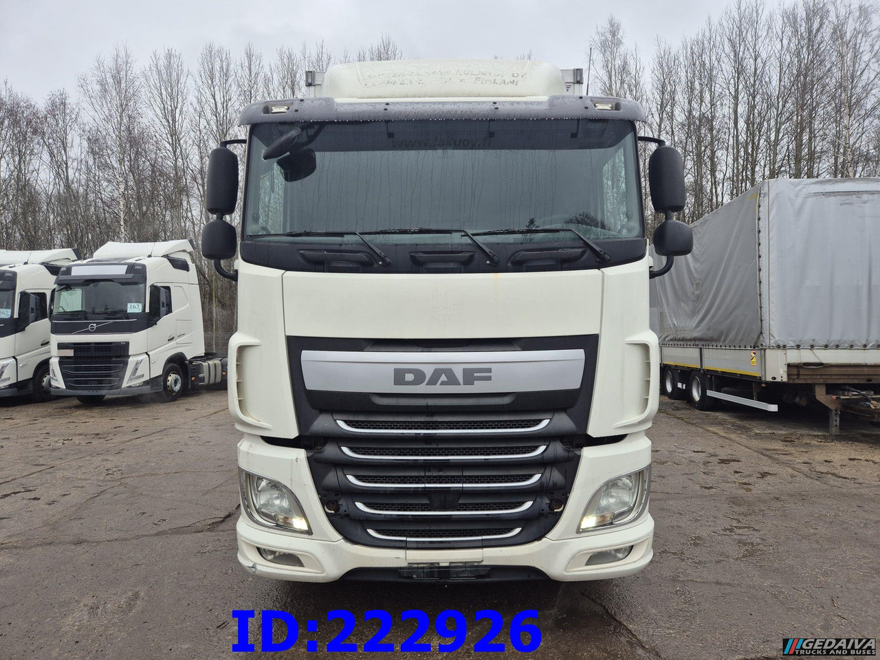 DAF XF 106 440 FAR 6x2 Euro6 - Izotermik kamyon: fotoğraf 2 DAF XF 106 440 FAR 6x2 Euro6 - Izotermik kamyon: fotoğraf 2