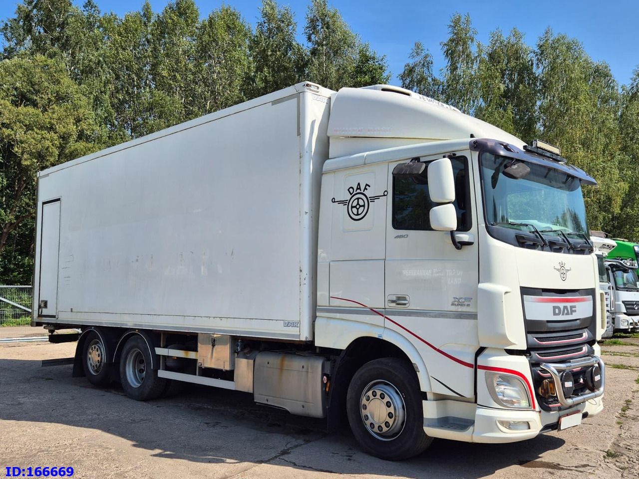 DAF XF 106.460 FAR 6X2 Euro6 - Refrijeratör kamyon: fotoğraf 4 DAF XF 106.460 FAR 6X2 Euro6 - Refrijeratör kamyon: fotoğraf 4