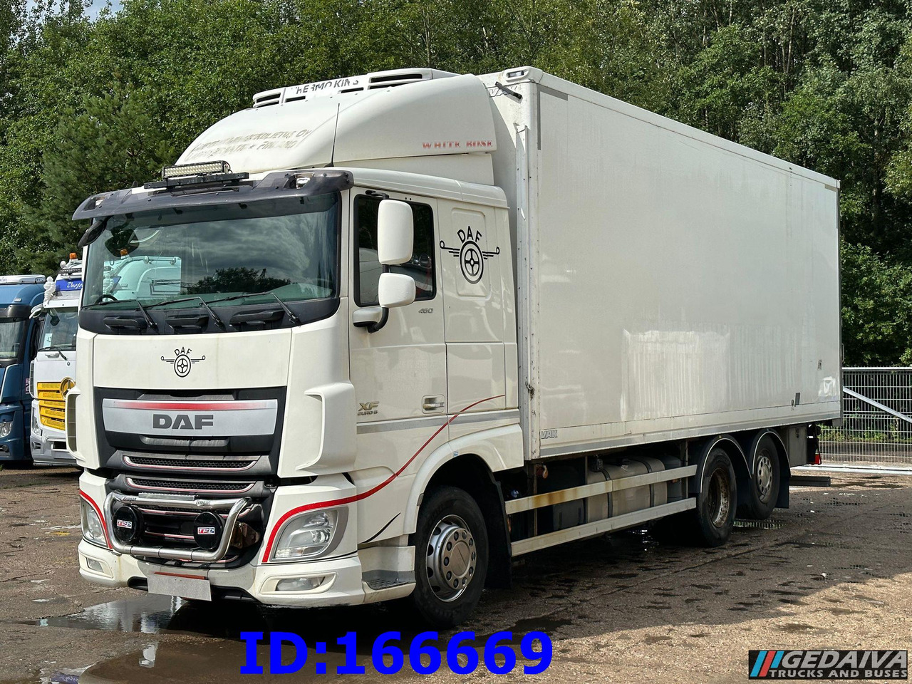 DAF XF 106.460 FAR 6X2 Euro6 - Refrijeratör kamyon: fotoğraf 1 DAF XF 106.460 FAR 6X2 Euro6 - Refrijeratör kamyon: fotoğraf 1