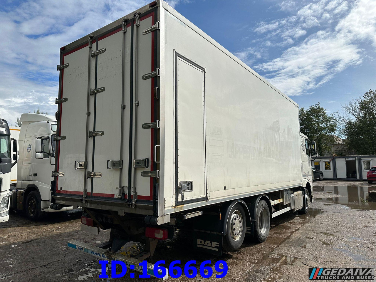 DAF XF 106.460 FAR 6X2 Euro6 - Refrijeratör kamyon: fotoğraf 5 DAF XF 106.460 FAR 6X2 Euro6 - Refrijeratör kamyon: fotoğraf 5