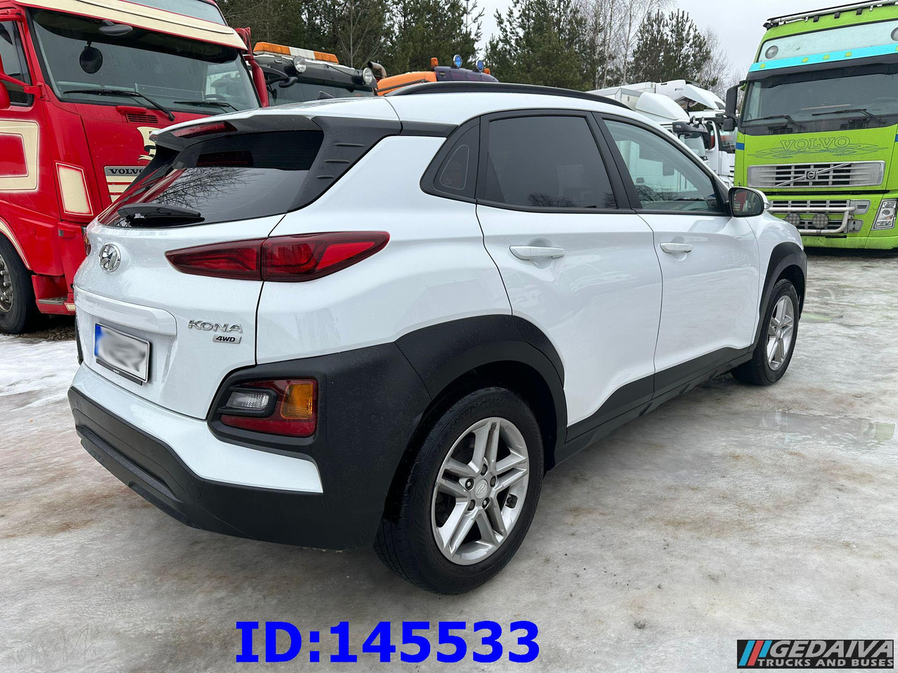 HYUNDAI Kona 4WD Diesel Automatic - Binek araba: fotoğraf 5 HYUNDAI Kona 4WD Diesel Automatic - Binek araba: fotoğraf 5