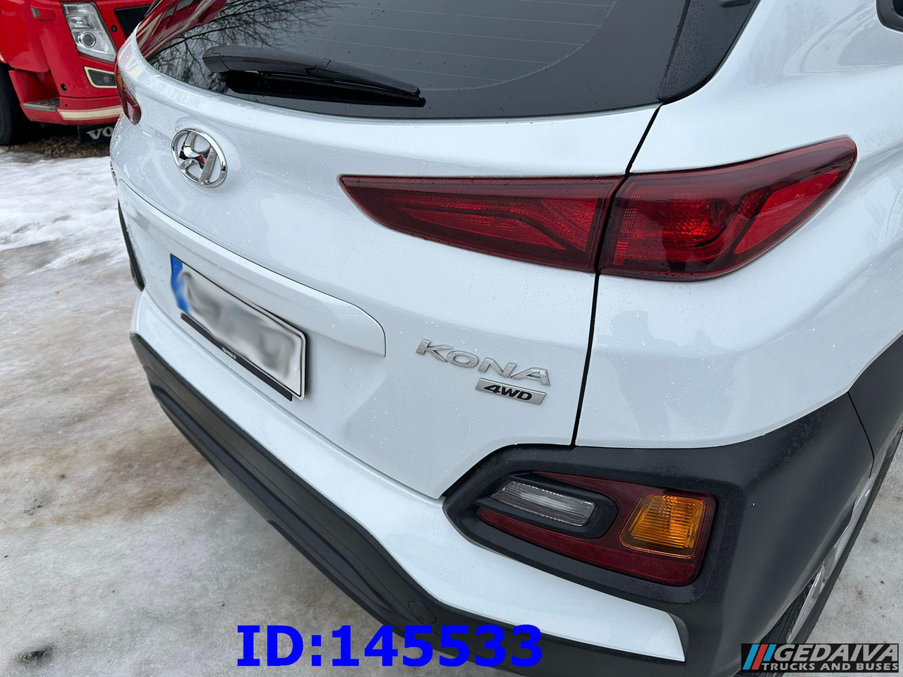 HYUNDAI Kona 4WD Diesel Automatic - Binek araba: fotoğraf 4 HYUNDAI Kona 4WD Diesel Automatic - Binek araba: fotoğraf 4