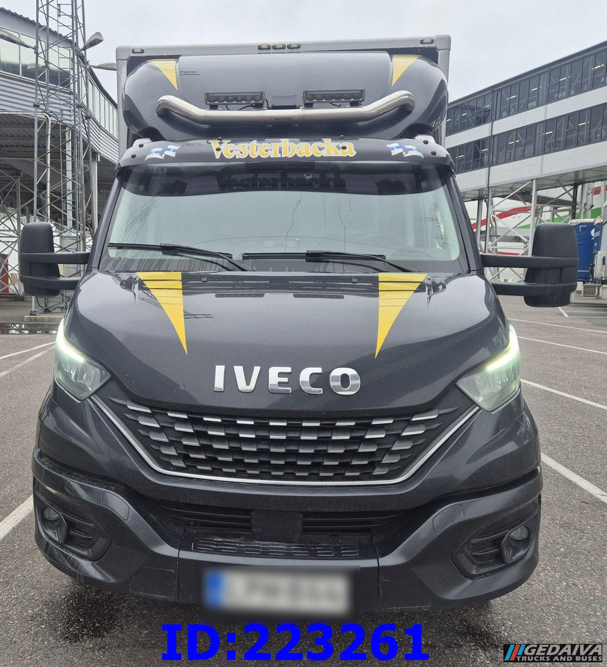IVECO Daily 35C21 Euro6 - Kapalı kasa kamyonet: fotoğraf 2 IVECO Daily 35C21 Euro6 - Kapalı kasa kamyonet: fotoğraf 2
