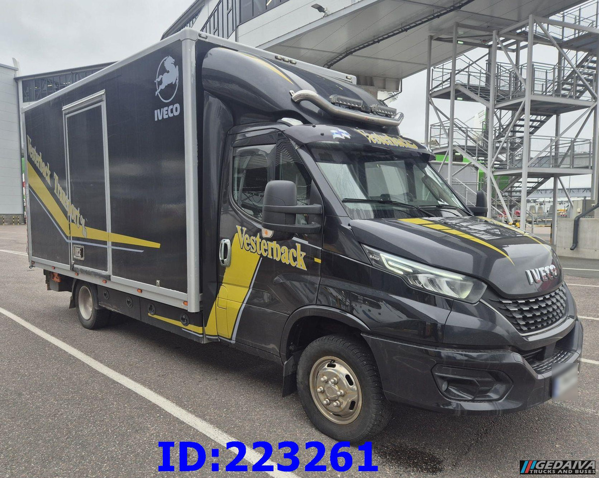 IVECO Daily 35C21 Euro6 - Kapalı kasa kamyonet: fotoğraf 4 IVECO Daily 35C21 Euro6 - Kapalı kasa kamyonet: fotoğraf 4