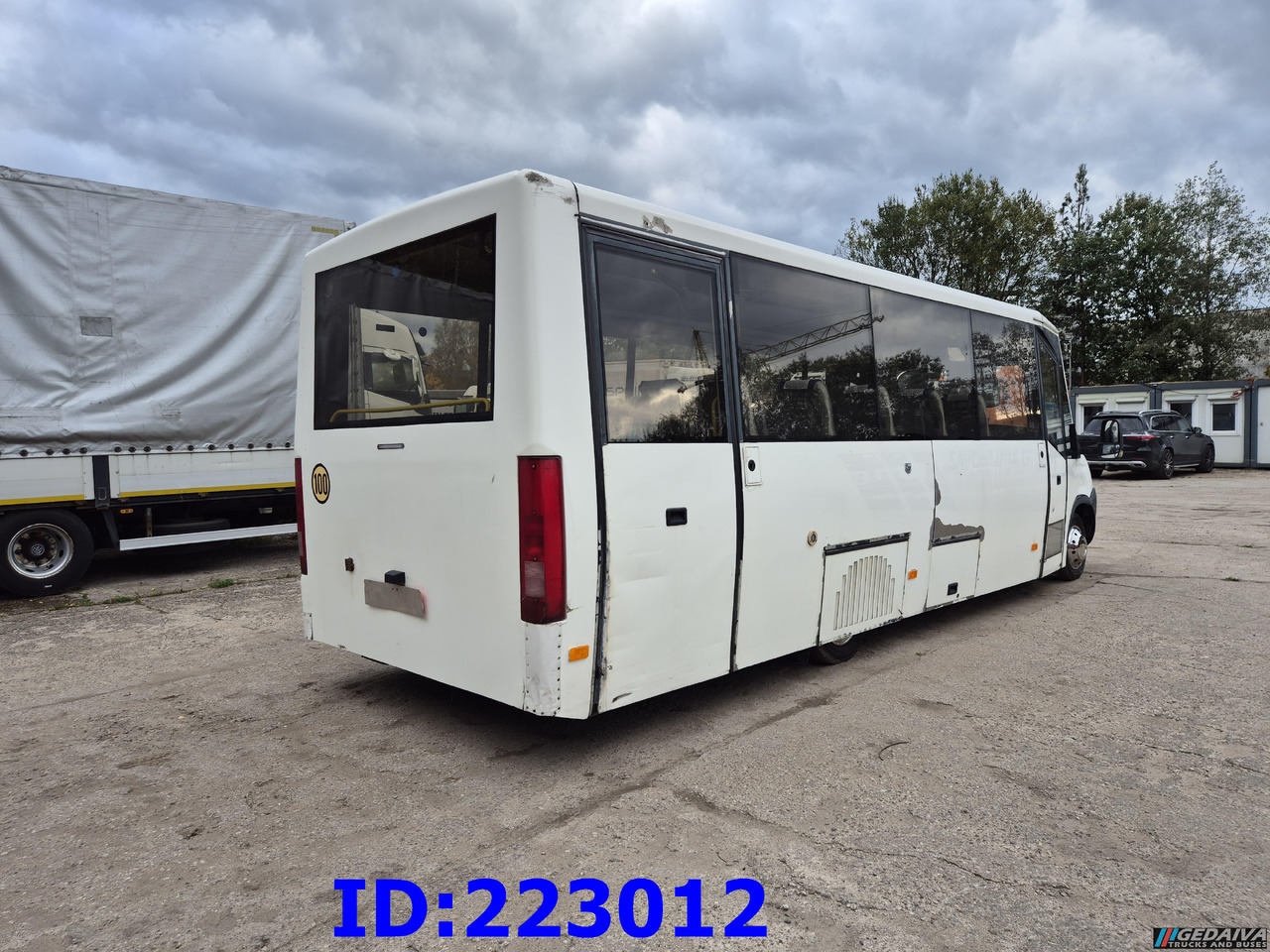IVECO Daily 50C18 - 23-seater - Turistik otobüs: fotoğraf 5 IVECO Daily 50C18 - 23-seater - Turistik otobüs: fotoğraf 5