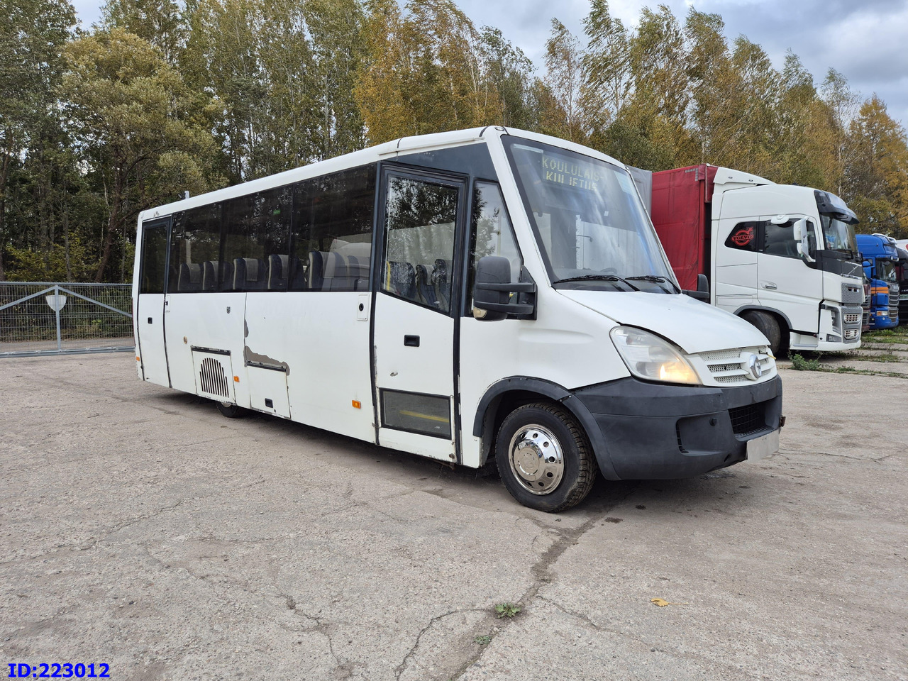 IVECO Daily 50C18 - 23-seater - Turistik otobüs: fotoğraf 4 IVECO Daily 50C18 - 23-seater - Turistik otobüs: fotoğraf 4