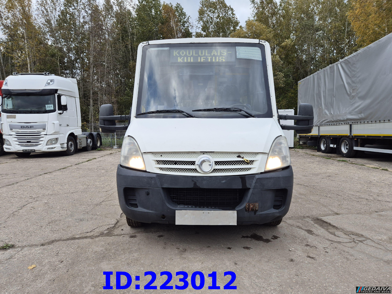 IVECO Daily 50C18 - 23-seater - Turistik otobüs: fotoğraf 2 IVECO Daily 50C18 - 23-seater - Turistik otobüs: fotoğraf 2