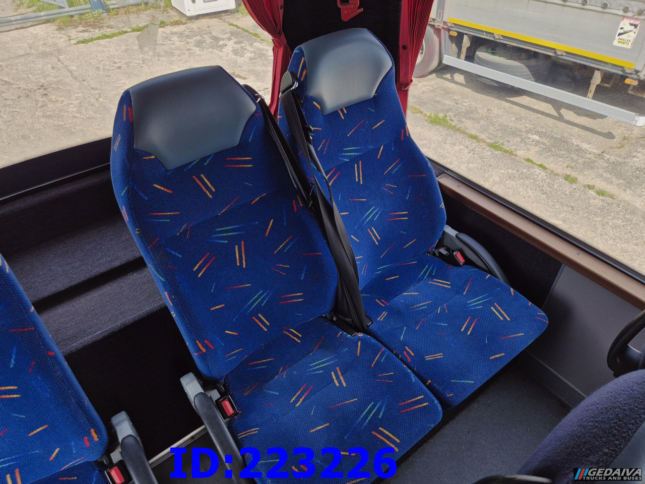 Turistik otobüs IVECO Daily 70C17A  25-seater Euro5: fotoğraf 22