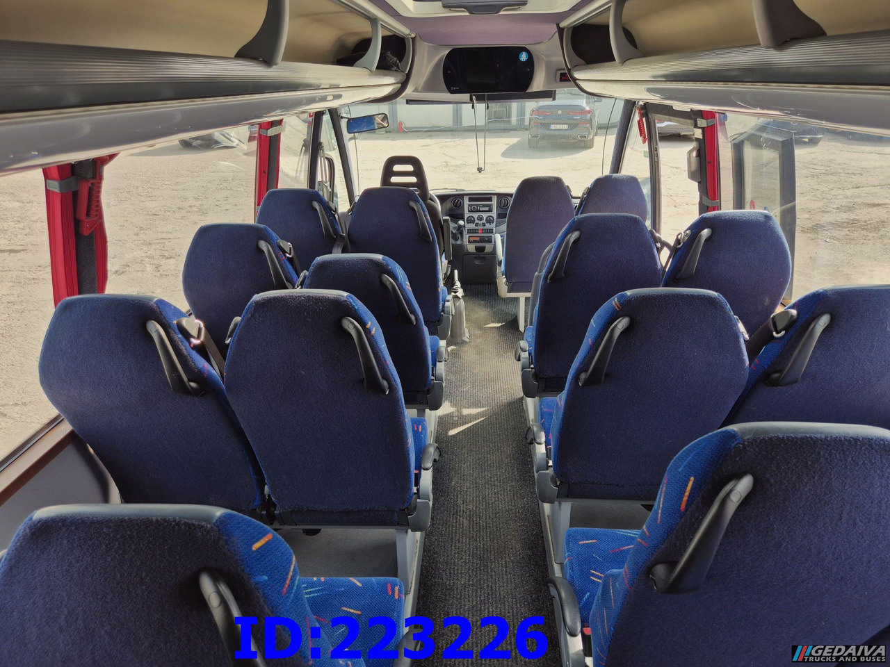 Turistik otobüs IVECO Daily 70C17A  25-seater Euro5: fotoğraf 23