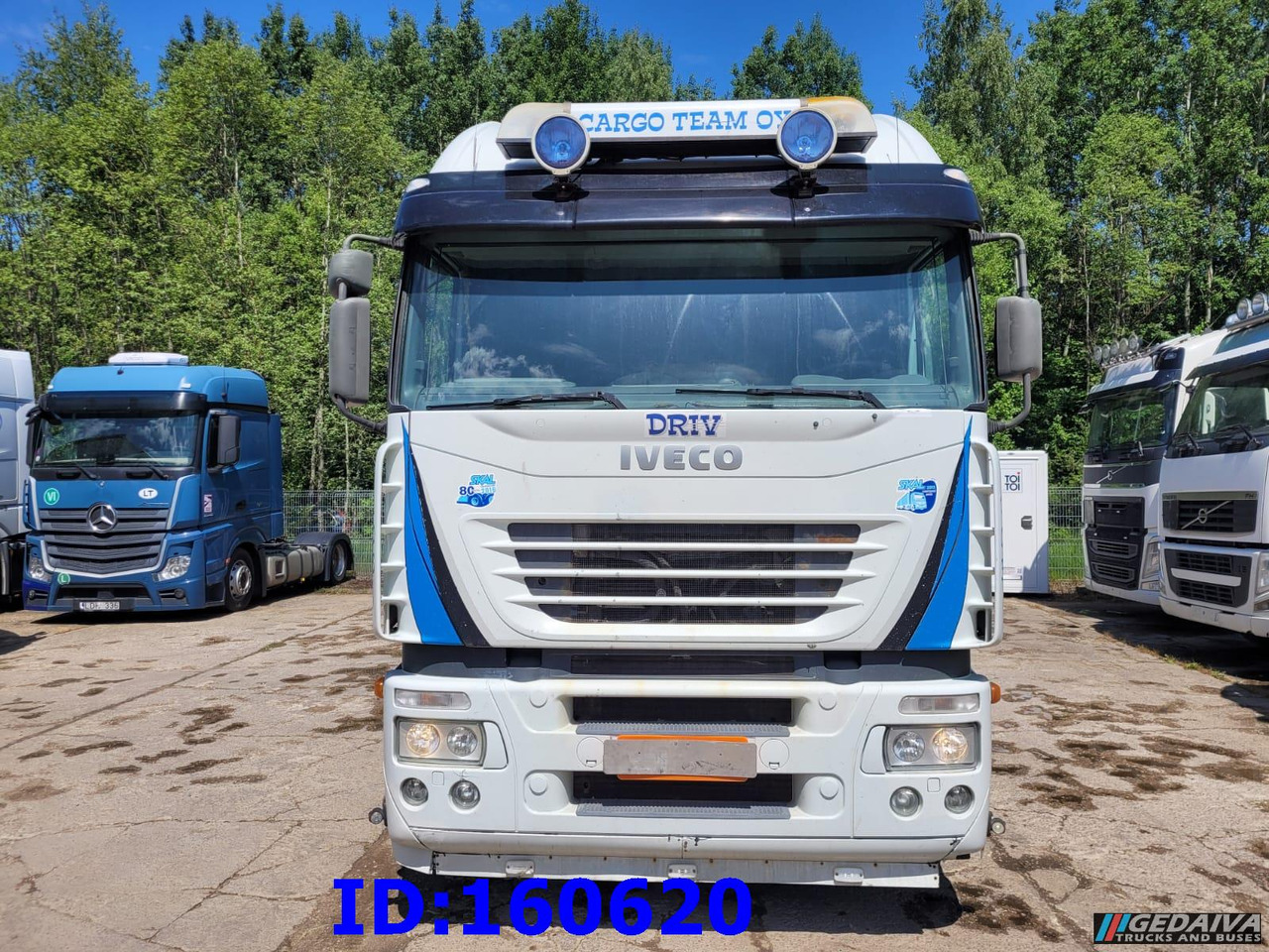 IVECO Stralis 480 6x2 Manual - Şasi kamyon: fotoğraf 2 IVECO Stralis 480 6x2 Manual - Şasi kamyon: fotoğraf 2