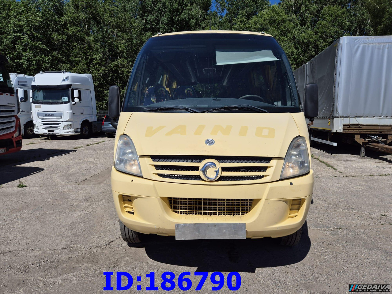 IVECO Wing Daily Tourys 25-seater - Turistik otobüs: fotoğraf 2 IVECO Wing Daily Tourys 25-seater - Turistik otobüs: fotoğraf 2