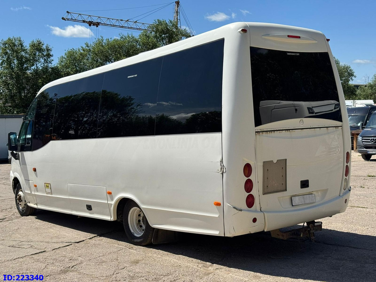 IVECO Wing Euro5 25 places - Turistik otobüs: fotoğraf 5 IVECO Wing Euro5 25 places - Turistik otobüs: fotoğraf 5