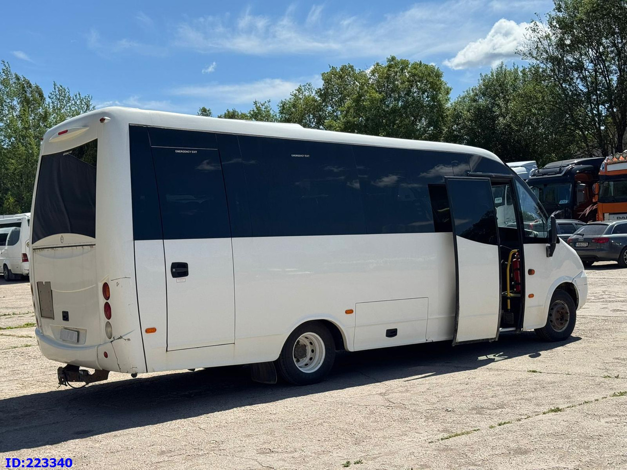 IVECO Wing Euro5 25 places - Turistik otobüs: fotoğraf 4 IVECO Wing Euro5 25 places - Turistik otobüs: fotoğraf 4