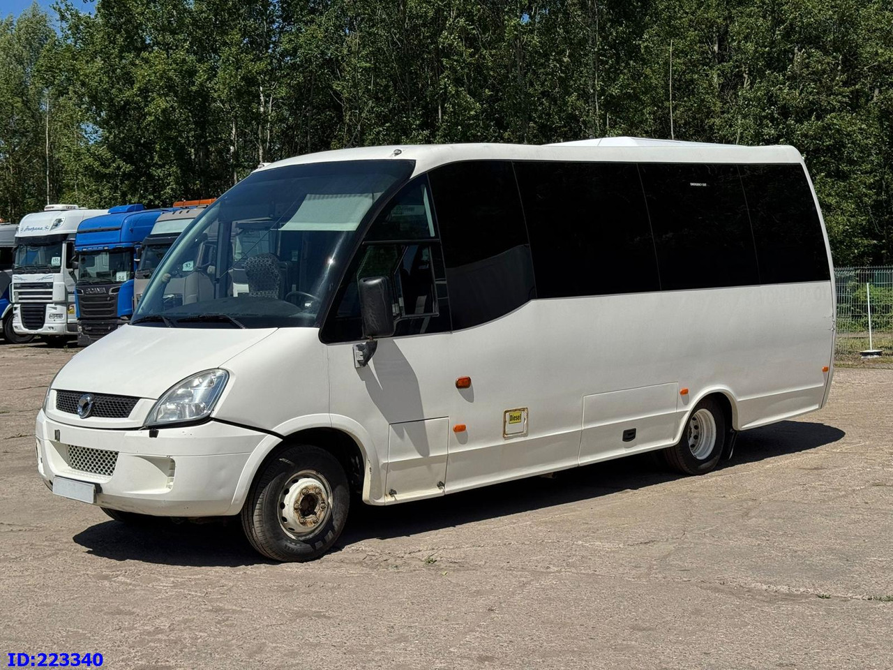 IVECO Wing Euro5 25 places - Turistik otobüs: fotoğraf 1 IVECO Wing Euro5 25 places - Turistik otobüs: fotoğraf 1