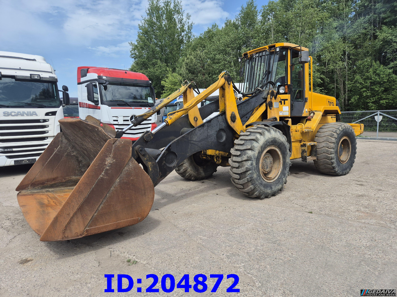 JCB 436HT 4x4 / 300 - Tekerlekli yükleyici: fotoğraf 1 JCB 436HT 4x4 / 300 - Tekerlekli yükleyici: fotoğraf 1
