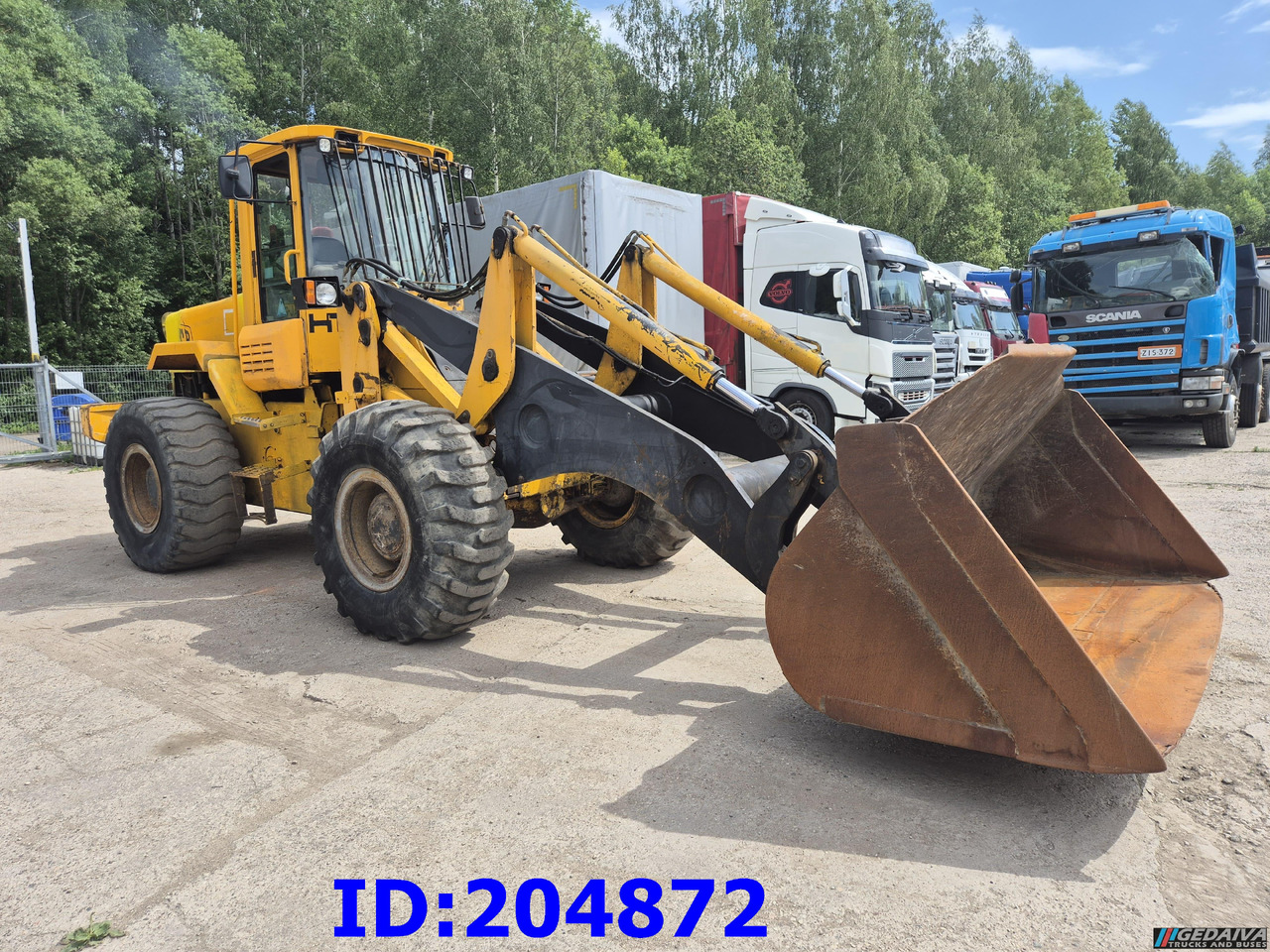 JCB 436HT 4x4 / 300 - Tekerlekli yükleyici: fotoğraf 4 JCB 436HT 4x4 / 300 - Tekerlekli yükleyici: fotoğraf 4