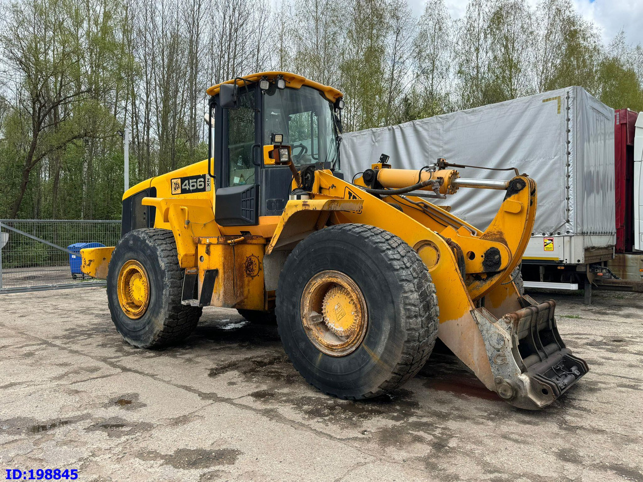 JCB 456 ZX 4x4 / 330 - Tekerlekli yükleyici: fotoğraf 1 JCB 456 ZX 4x4 / 330 - Tekerlekli yükleyici: fotoğraf 1