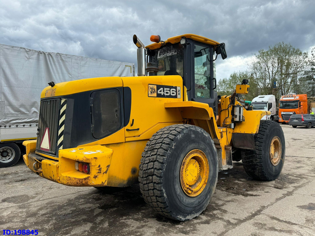 JCB 456 ZX 4x4 / 330 - Tekerlekli yükleyici: fotoğraf 5 JCB 456 ZX 4x4 / 330 - Tekerlekli yükleyici: fotoğraf 5