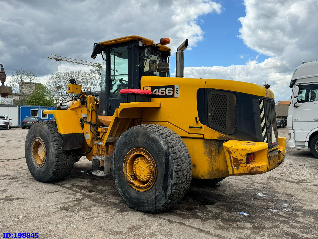 JCB 456 ZX 4x4 / 330 - Tekerlekli yükleyici: fotoğraf 4 JCB 456 ZX 4x4 / 330 - Tekerlekli yükleyici: fotoğraf 4
