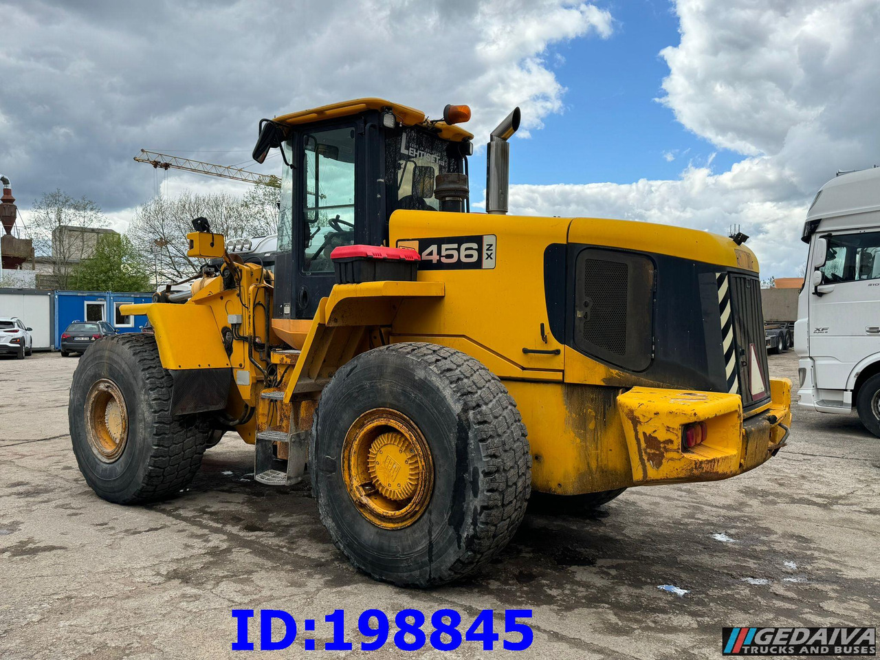 JCB 456 ZX 4x4 / 330 - Tekerlekli yükleyici: fotoğraf 4 JCB 456 ZX 4x4 / 330 - Tekerlekli yükleyici: fotoğraf 4