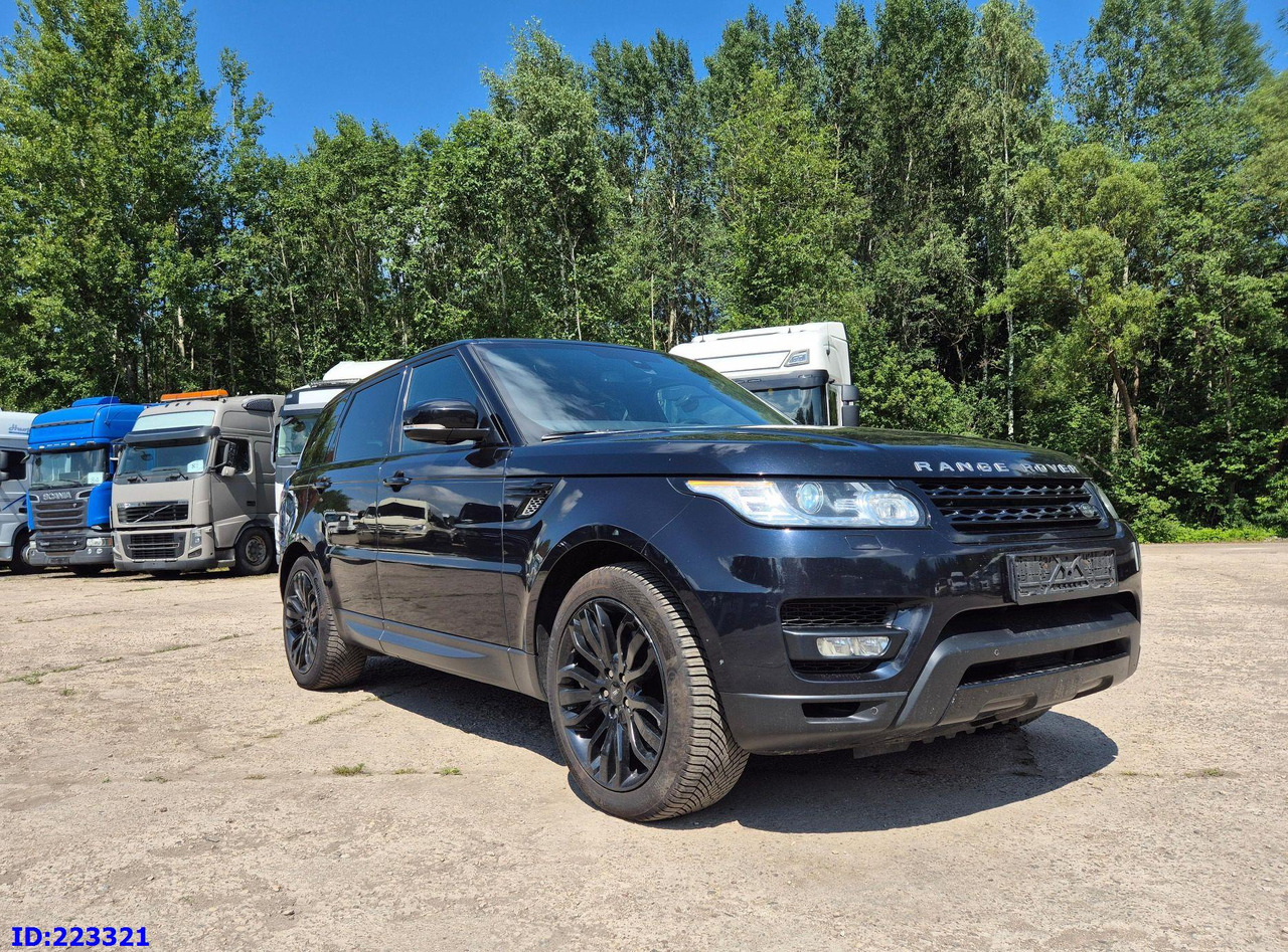 LAND ROVER Range Rover Sport (Engine broken) - Binek araba: fotoğraf 4 LAND ROVER Range Rover Sport (Engine broken) - Binek araba: fotoğraf 4