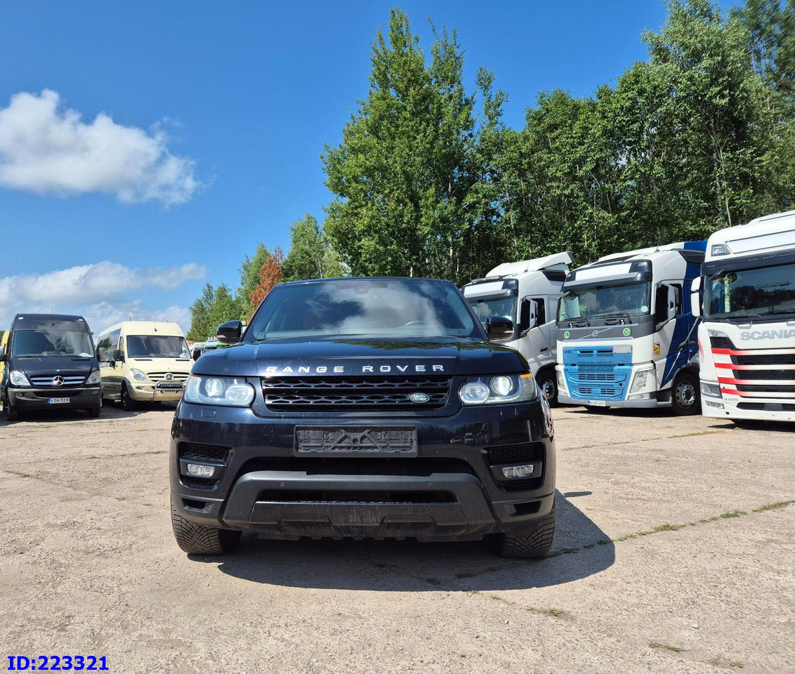 LAND ROVER Range Rover Sport (Engine broken) - Binek araba: fotoğraf 2 LAND ROVER Range Rover Sport (Engine broken) - Binek araba: fotoğraf 2