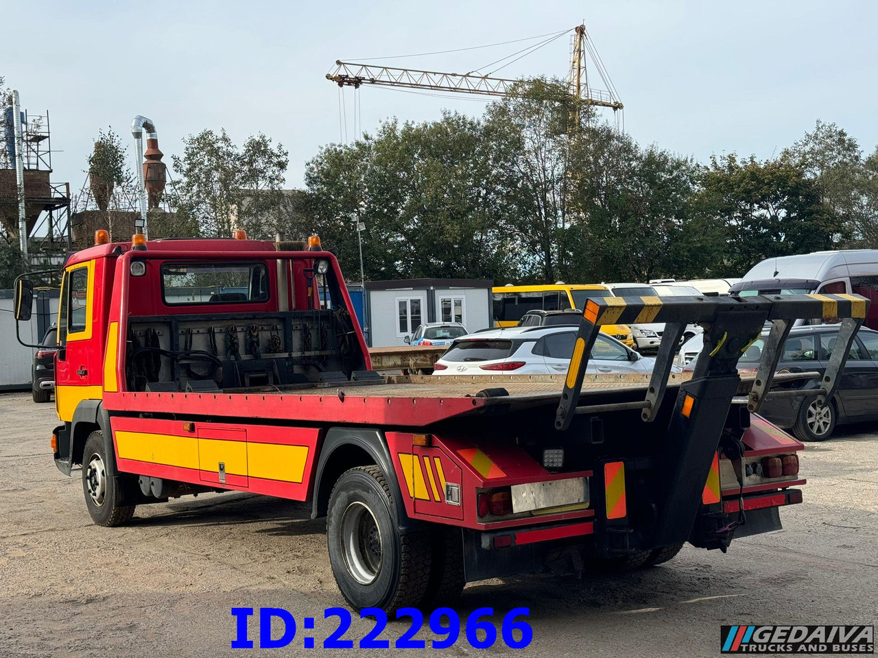 MAN 12.224 - Çekici kamyonu: fotoğraf 5 MAN 12.224 - Çekici kamyonu: fotoğraf 5