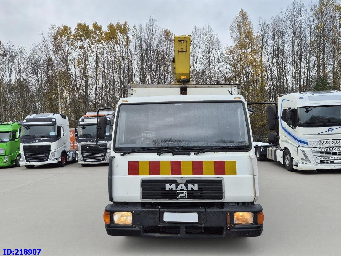 MAN LE 220C + Sky King 179TV - Araç üzerine platform, Atık toplama taşıt/ Özel amaçlı taşıt: fotoğraf 2 MAN LE 220C + Sky King 179TV - Araç üzerine platform, Atık toplama taşıt/ Özel amaçlı taşıt: fotoğraf 2