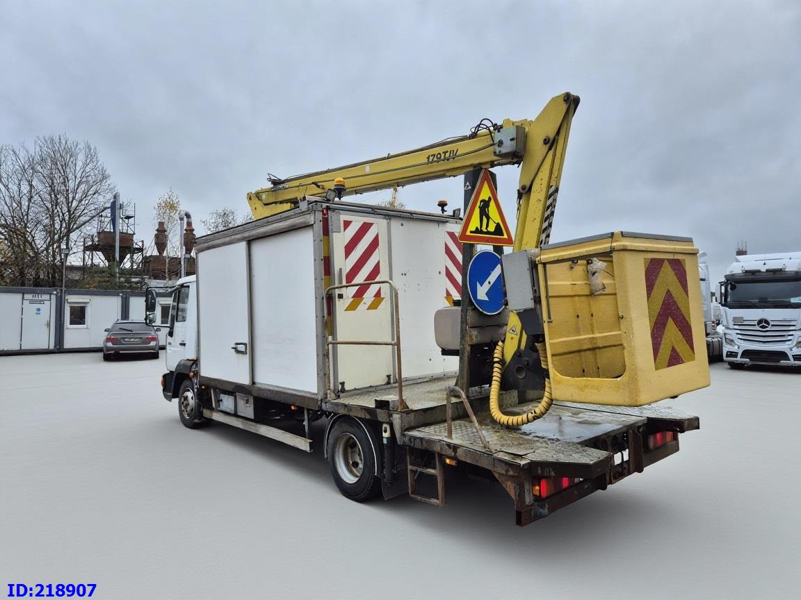 MAN LE 220C + Sky King 179TV - Araç üzerine platform, Atık toplama taşıt/ Özel amaçlı taşıt: fotoğraf 5 MAN LE 220C + Sky King 179TV - Araç üzerine platform, Atık toplama taşıt/ Özel amaçlı taşıt: fotoğraf 5