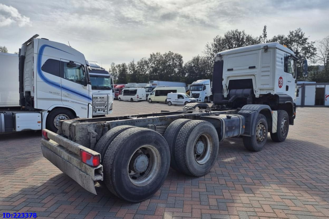 MAN TGA 35.480 8X4 - Full steel - Manual - Şasi kamyon: fotoğraf 4 MAN TGA 35.480 8X4 - Full steel - Manual - Şasi kamyon: fotoğraf 4