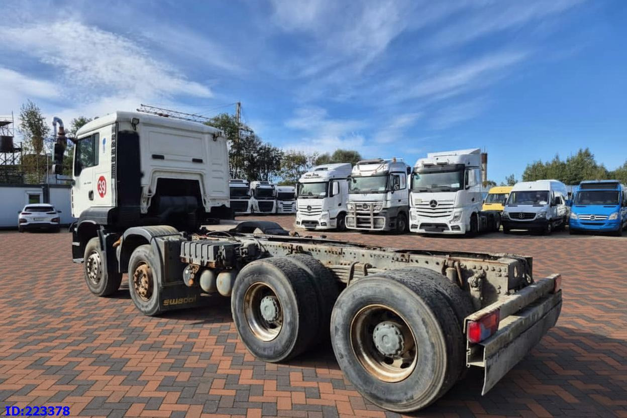 MAN TGA 35.480 8X4 - Full steel - Manual - Şasi kamyon: fotoğraf 5 MAN TGA 35.480 8X4 - Full steel - Manual - Şasi kamyon: fotoğraf 5
