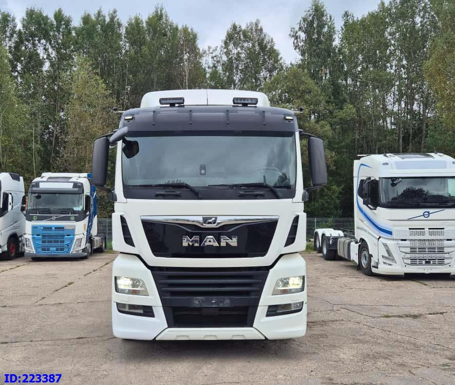 MAN TGX 26.510 WB 5900 6X2 Steering axle - Şasi kamyon: fotoğraf 2 MAN TGX 26.510 WB 5900 6X2 Steering axle - Şasi kamyon: fotoğraf 2