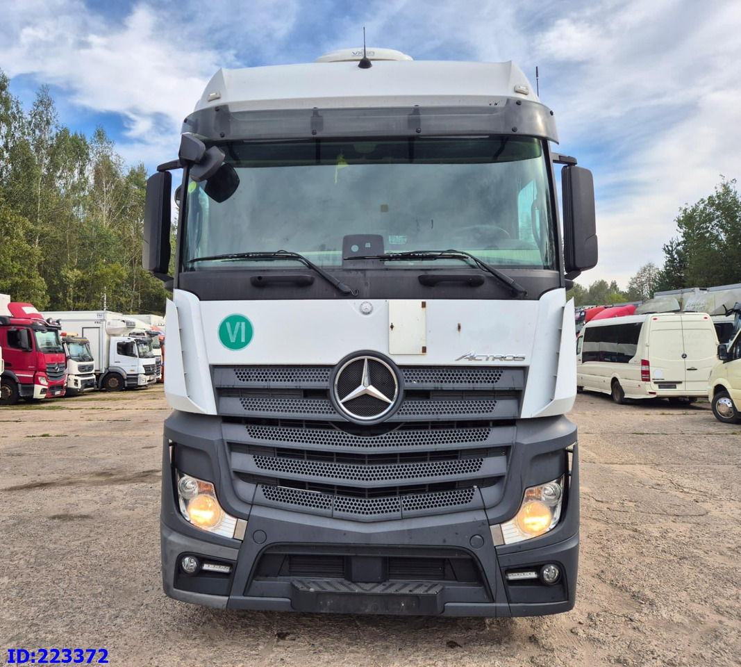 MERCEDES-BENZ Actros 2542 6x2 Euro6 + Wielton trailer - Tenteli kamyon: fotoğraf 2 MERCEDES-BENZ Actros 2542 6x2 Euro6 + Wielton trailer - Tenteli kamyon: fotoğraf 2