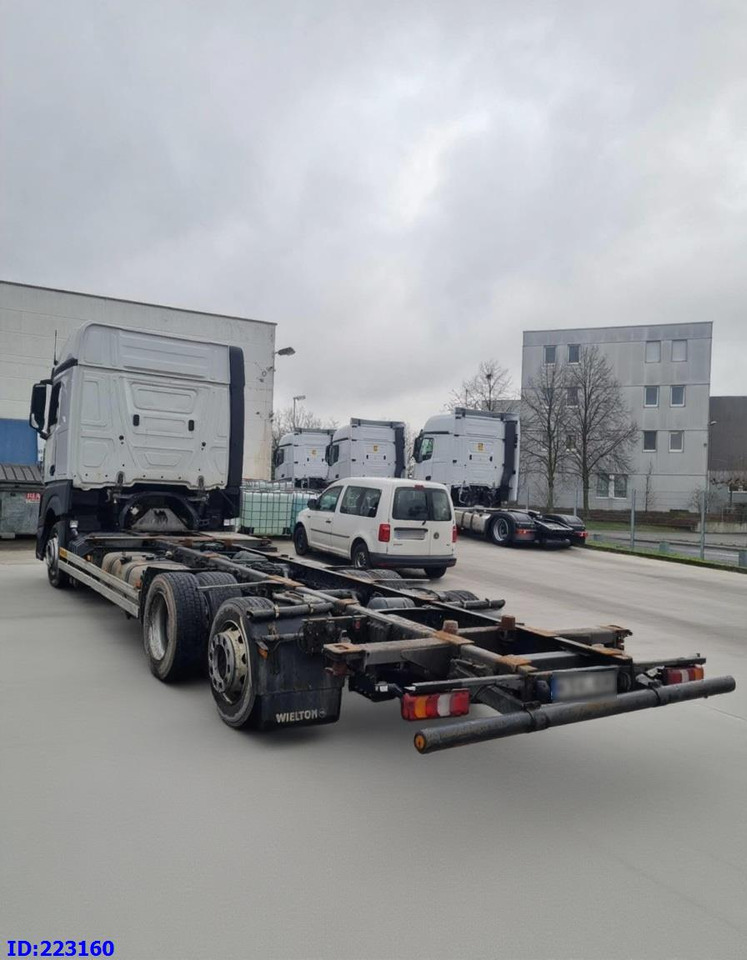 MERCEDES-BENZ Actros 2542 BDF Euro6 - Şasi kamyon: fotoğraf 5 MERCEDES-BENZ Actros 2542 BDF Euro6 - Şasi kamyon: fotoğraf 5