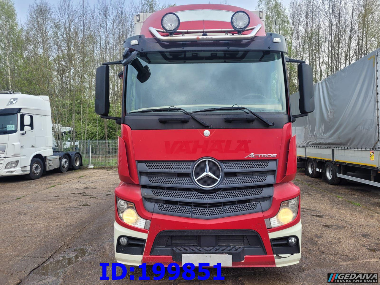 MERCEDES-BENZ Actros 2551 6x2 Euro5 - Kapalı kasa kamyon: fotoğraf 2 MERCEDES-BENZ Actros 2551 6x2 Euro5 - Kapalı kasa kamyon: fotoğraf 2