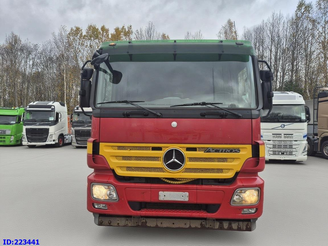 MERCEDES-BENZ Actros 2636 6X4 (3pedals) - Şasi kamyon: fotoğraf 2 MERCEDES-BENZ Actros 2636 6X4 (3pedals) - Şasi kamyon: fotoğraf 2
