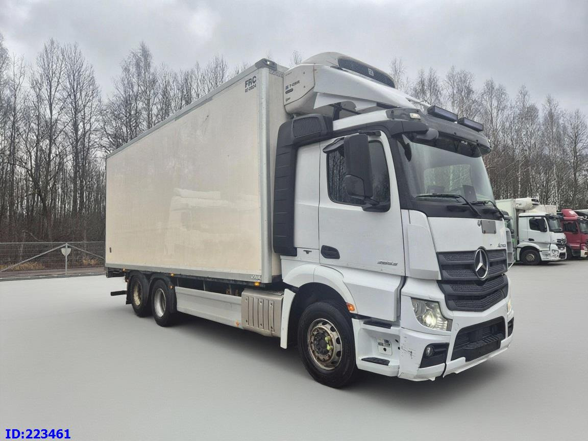 MERCEDES-BENZ Actros 2653 Thermoking 10 wheel - Refrijeratör kamyon: fotoğraf 1 MERCEDES-BENZ Actros 2653 Thermoking 10 wheel - Refrijeratör kamyon: fotoğraf 1
