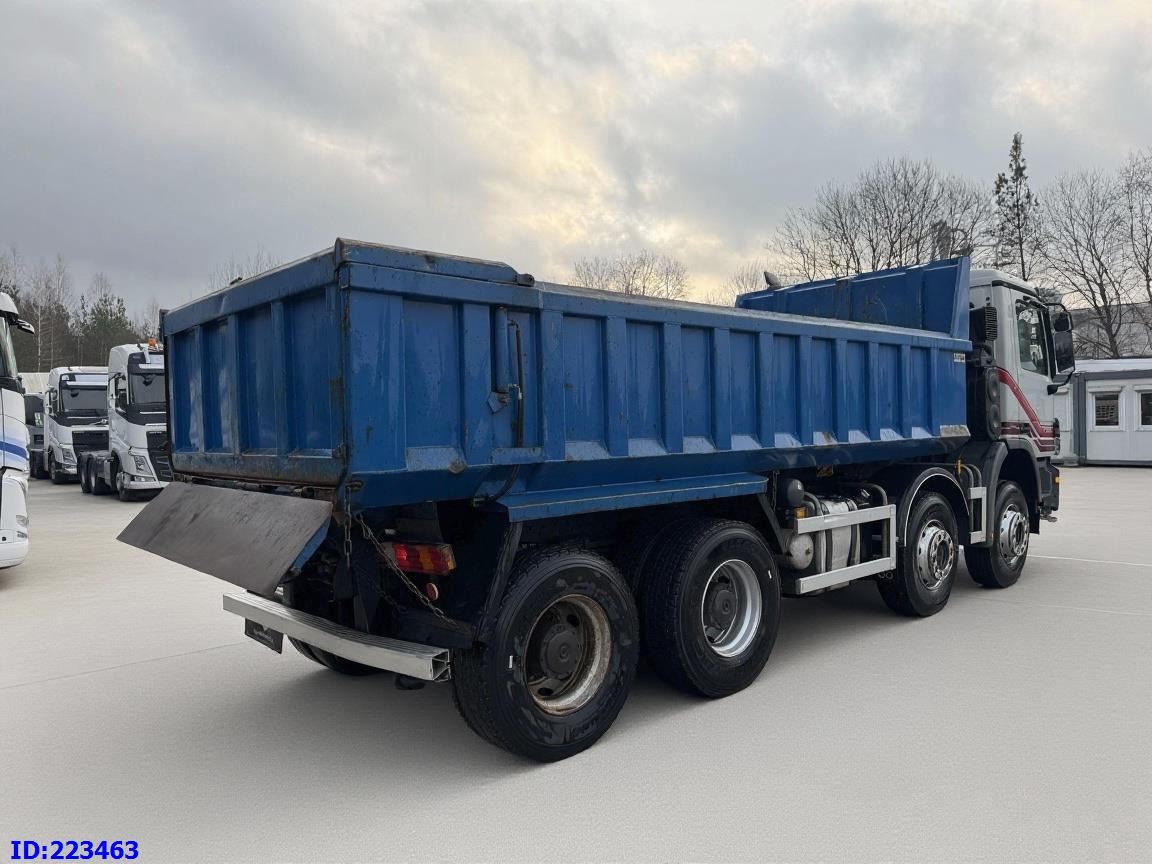 MERCEDES-BENZ Actros 3241 8x4 TOP CONDITION - Damperli kamyon: fotoğraf 5 MERCEDES-BENZ Actros 3241 8x4 TOP CONDITION - Damperli kamyon: fotoğraf 5