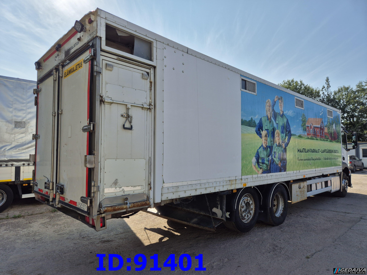 MERCEDES-BENZ Antos 2532 - 6x2 - Euro 6 - Animal transport - Hayvan nakil aracı kamyon: fotoğraf 5 MERCEDES-BENZ Antos 2532 - 6x2 - Euro 6 - Animal transport - Hayvan nakil aracı kamyon: fotoğraf 5