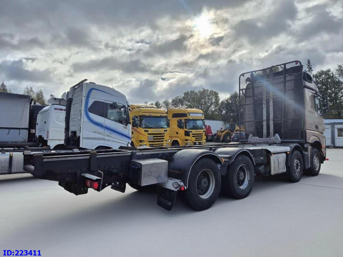 MERCEDES-BENZ Arocs 3763 8x4 Euro6 - Şasi kamyon: fotoğraf 4 MERCEDES-BENZ Arocs 3763 8x4 Euro6 - Şasi kamyon: fotoğraf 4