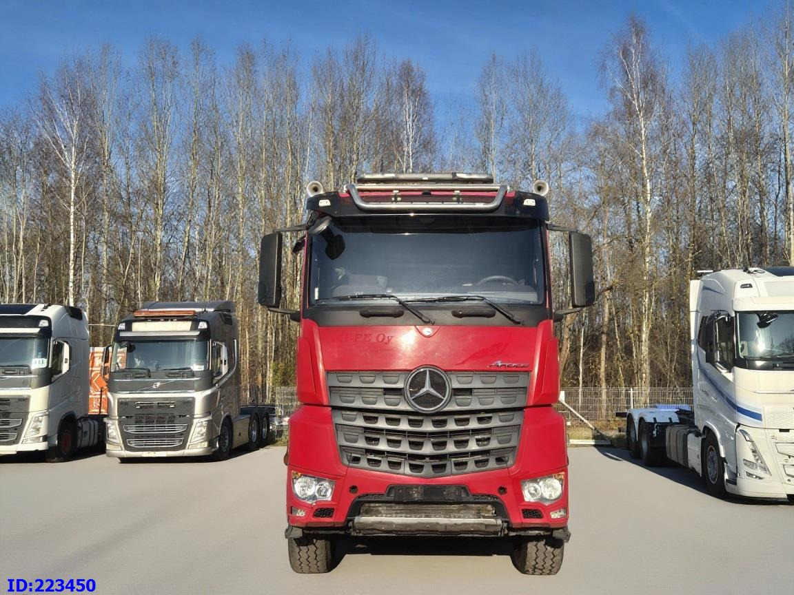 MERCEDES-BENZ Arocs 4163 8x4 FULL STEEL (Engine defect) - Şasi kamyon: fotoğraf 2 MERCEDES-BENZ Arocs 4163 8x4 FULL STEEL (Engine defect) - Şasi kamyon: fotoğraf 2