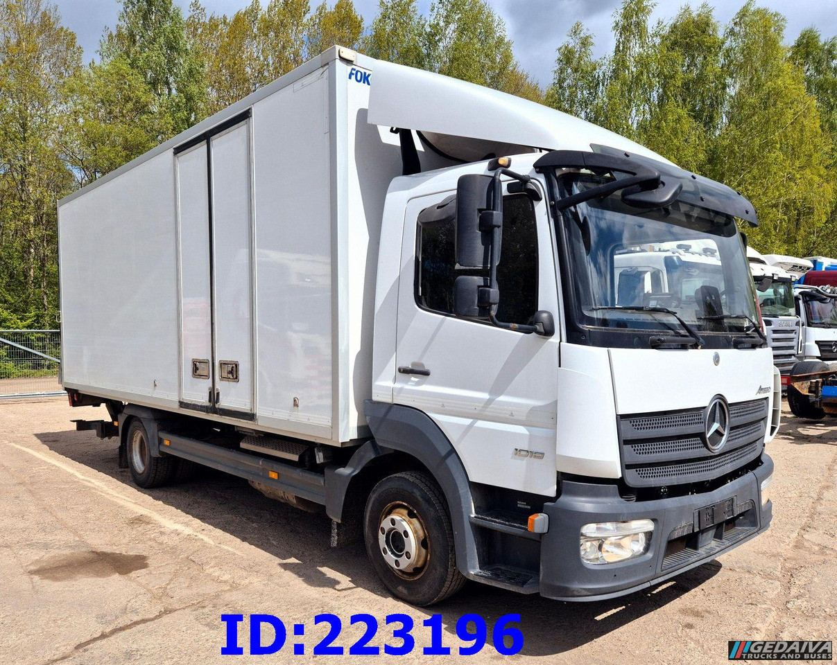MERCEDES-BENZ Atego 1018 Euro6 - Kapalı kasa kamyon: fotoğraf 4 MERCEDES-BENZ Atego 1018 Euro6 - Kapalı kasa kamyon: fotoğraf 4