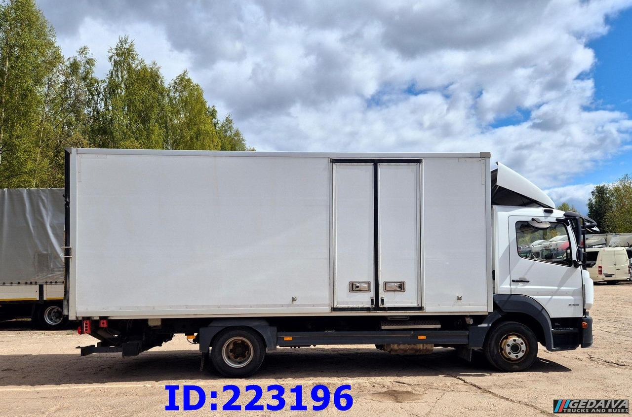 MERCEDES-BENZ Atego 1018 Euro6 - Kapalı kasa kamyon: fotoğraf 5 MERCEDES-BENZ Atego 1018 Euro6 - Kapalı kasa kamyon: fotoğraf 5