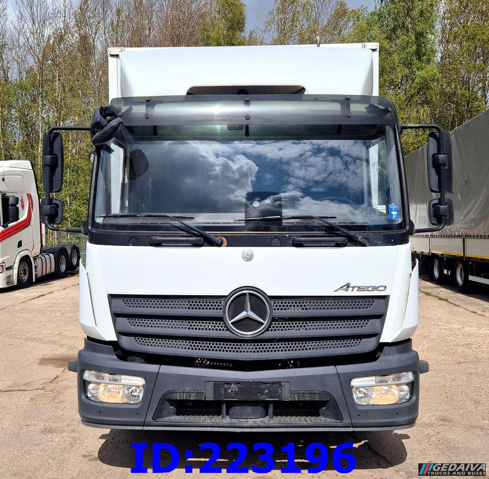 MERCEDES-BENZ Atego 1018 Euro6 - Kapalı kasa kamyon: fotoğraf 2 MERCEDES-BENZ Atego 1018 Euro6 - Kapalı kasa kamyon: fotoğraf 2